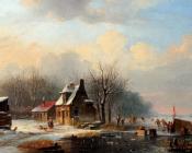 Winter - 雅各布斯·范·德·斯托克